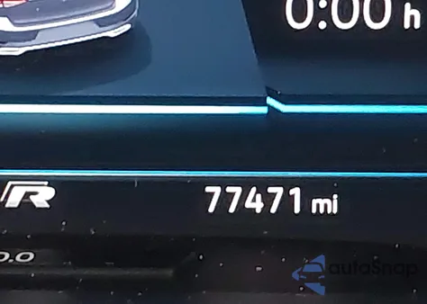 2019 Volkswagen Golf R 2.0T W/Dcc Navigation из США, поврежденный, VIN WVWWA7AU0KW217906